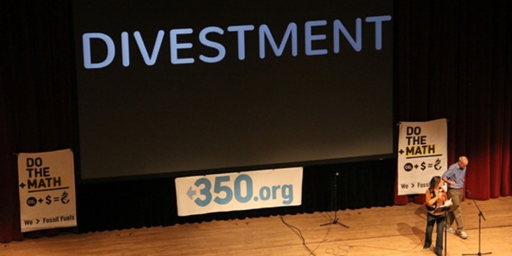 Do the Math: Divesting from Fossil&nbsp;Fuels