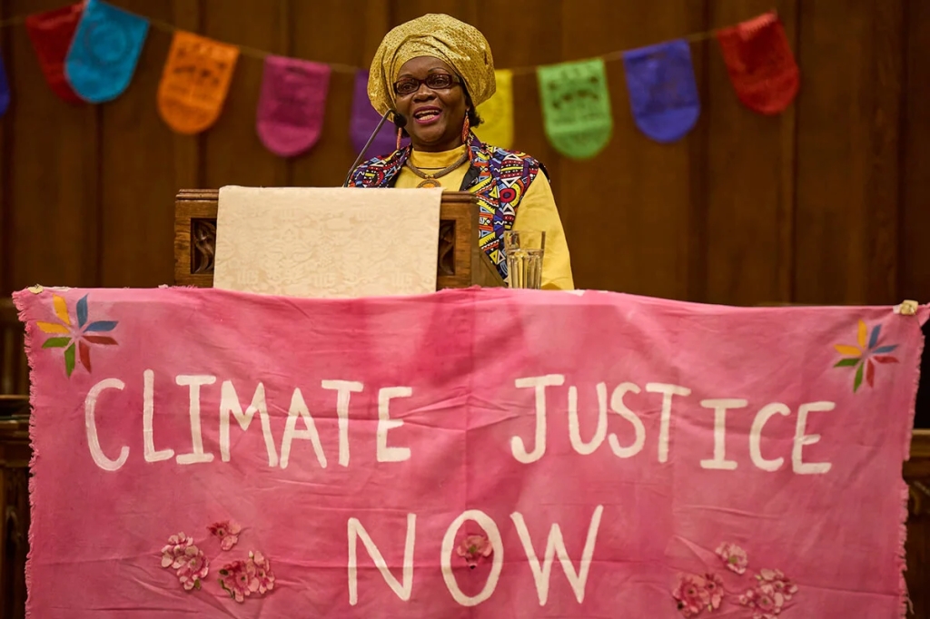 Look at the Bright Side: “Climate Justice Fares Well Overall” (UM News)
