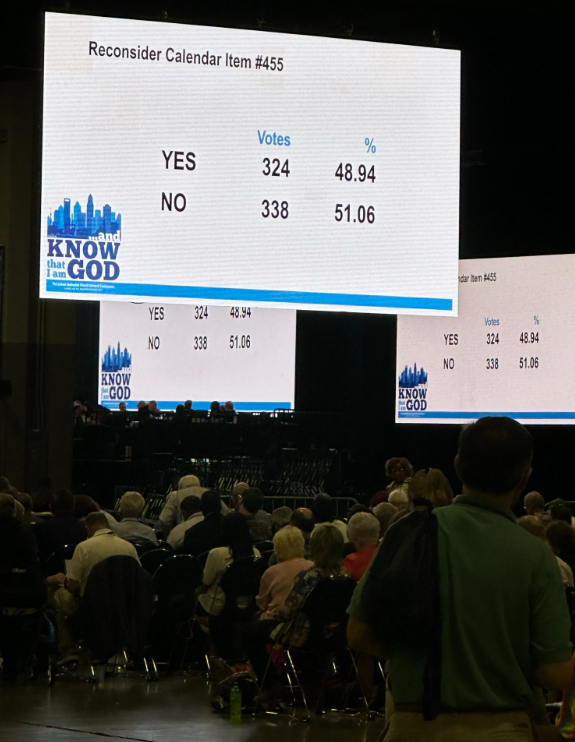 A Report on What Happened with Fossil Fuel Divestment at General Conference and What You Can Do Now