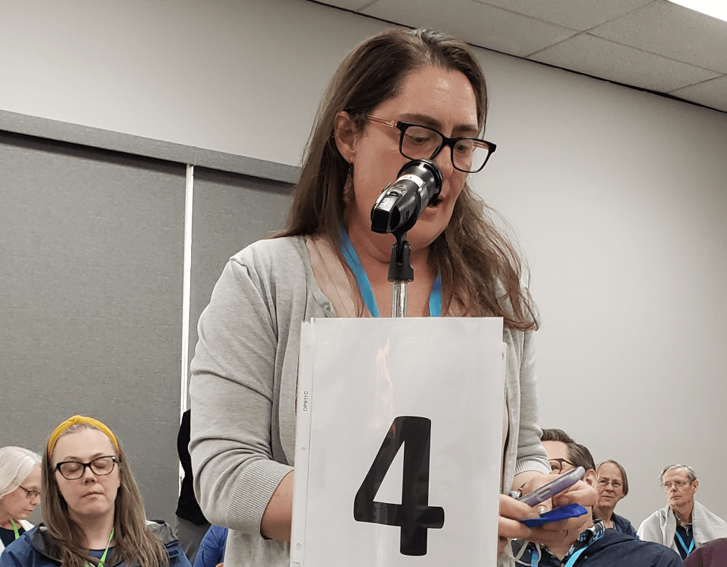 Speak From the Floor on&nbsp;Divestment