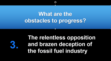 Obstacles to Strong Climate&nbsp;Action